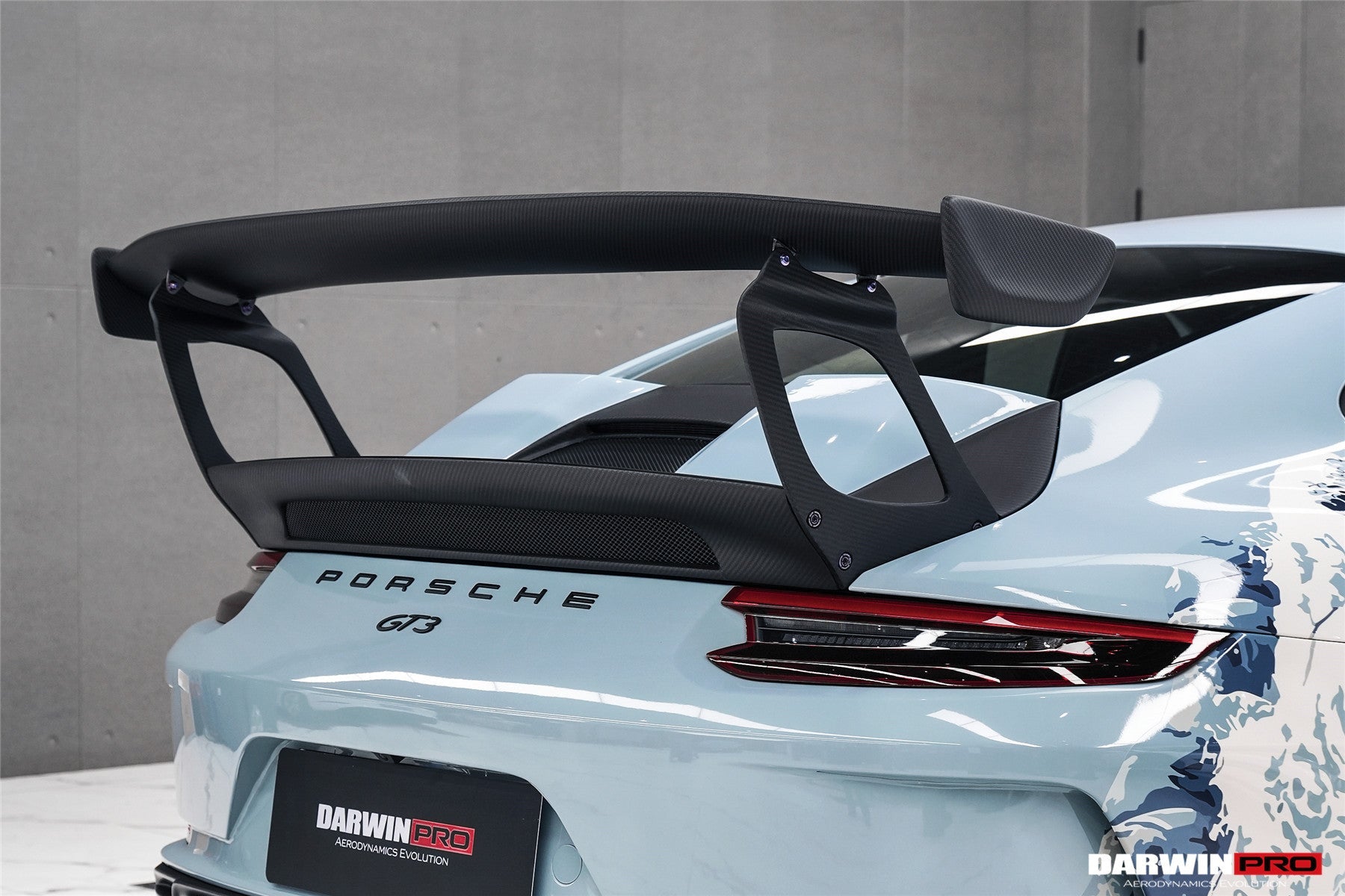 2017 - 2019 Porsche 911 991.2 GT3 Only GT2RS Style Trunk Spoiler Wing